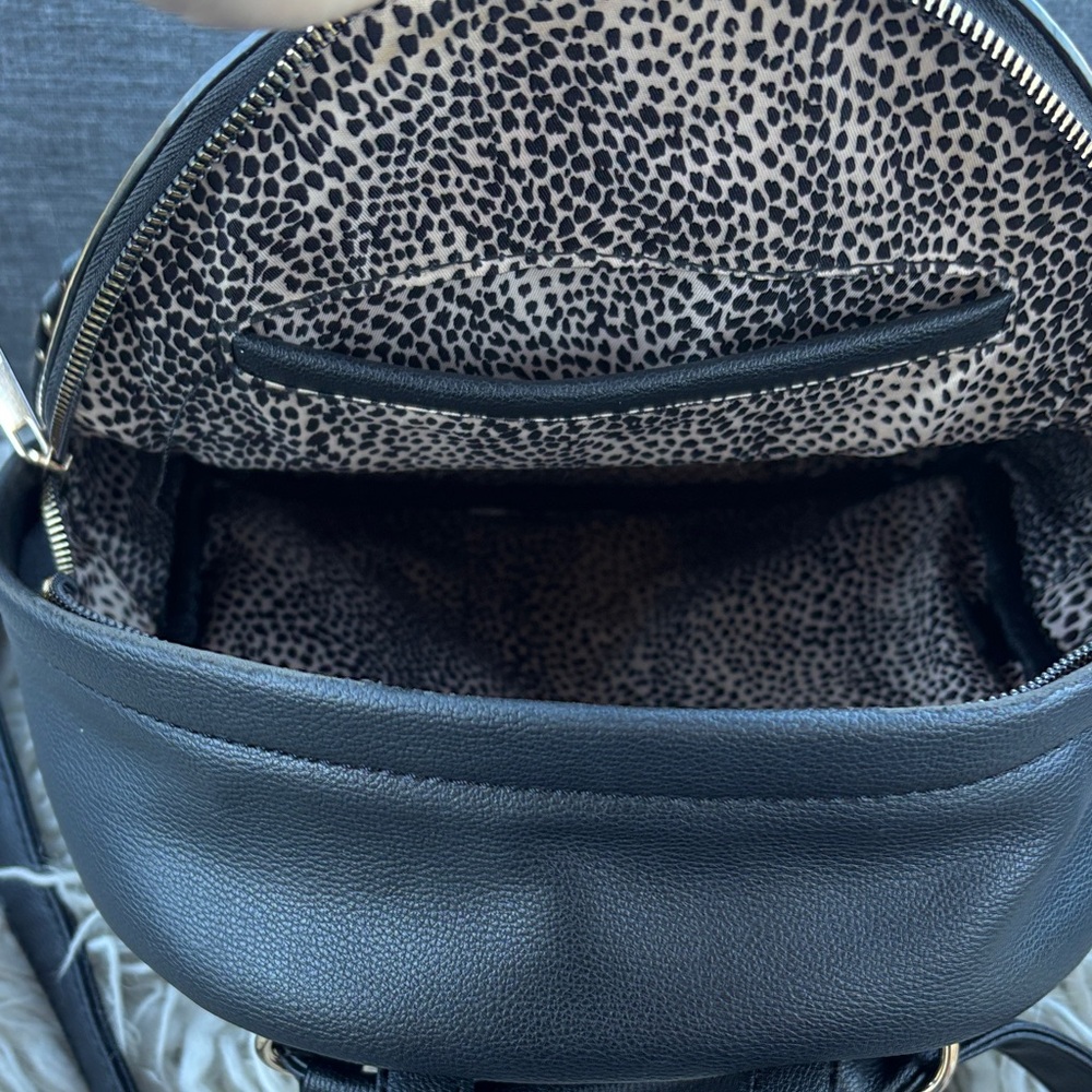 Sold!! Elegant Black Backpack - Picture 6 of 6